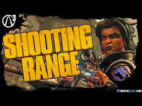 Borderlands 3 Firing Range with Legendary Doom Shotgun