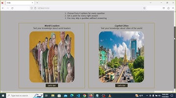 CS50 Final Project. A simple web app for answering trivia questions.