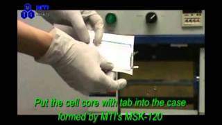 MTI Pouch Cell Assembly Steps 【MTI Corporation】