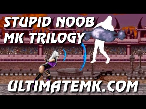 Stupid Noob - PSX Playstation Mortal Kombat Trilogy MKT Combo Video (original link in description)