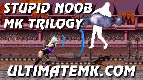 Stupid Noob - PSX Playstation Mortal Kombat Trilogy MKT Combo Video (original link in description)