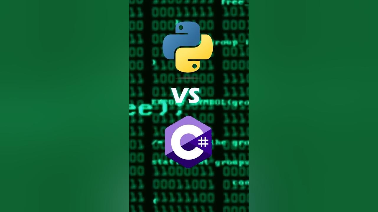 Python VS C# #python #programming #short #csharp - YouTube