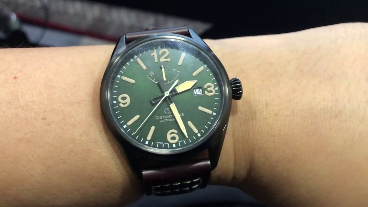 Orient Star Sports Outdoor Green PVD Reference RK AU0208E On My Wrist orient-star-sports-outdoor-green-pvd-reference-rk-au0208e-on-my-wrist