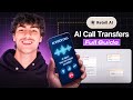 Call Transfer with AI Voice Agents | Retell AI Tutorial