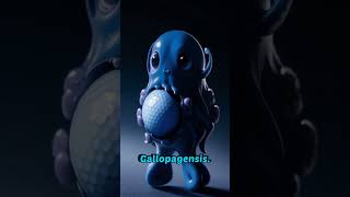 Scientists Were 6000 Feet Underwater When Something Blue Crawled Into Frame 🐙💙 #didyouknow #facts
