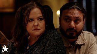 90 Day Fiance Rebecca Gets A Reading From The Castle Medium About Zied