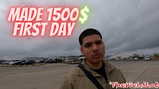 How My FIRST Day As A Business Owner Went | Quoting Jobs | Merch | Welding School by TheWeldLab 16,564 views 2 years ago 9 minutes, 51 seconds