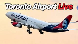 🔴LIVE Toronto Airport | Sunset Activities | August 21 2026