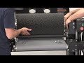 Brush Head Install on the SuperBrush Sander Brush Head Install on the SuperBrush Sander