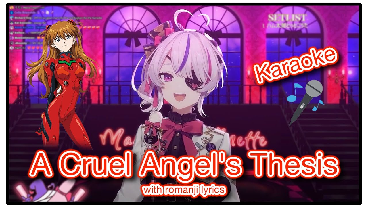 cruel angel's thesis lyrics japanese pronunciation