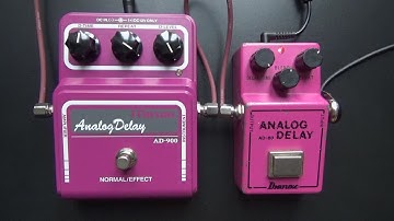 Maxon AD-900  vs. Ibanez AD-80