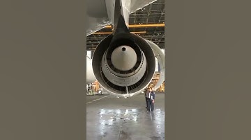 Engine reverse testing. #shorts #aviation