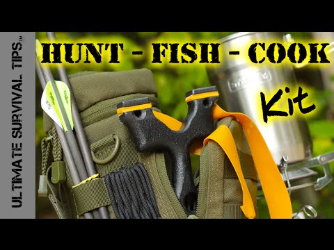 DIY - Survival / Bug Out - Hunting Fishing Cooking Kit - SERE