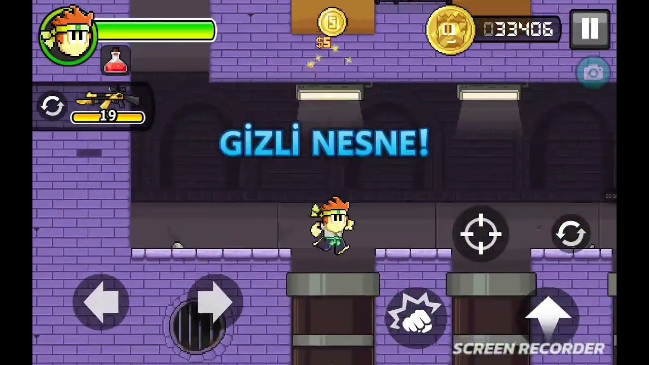 DAN THE MAN STAGE 8-3-3 ALL SECRET AREAS