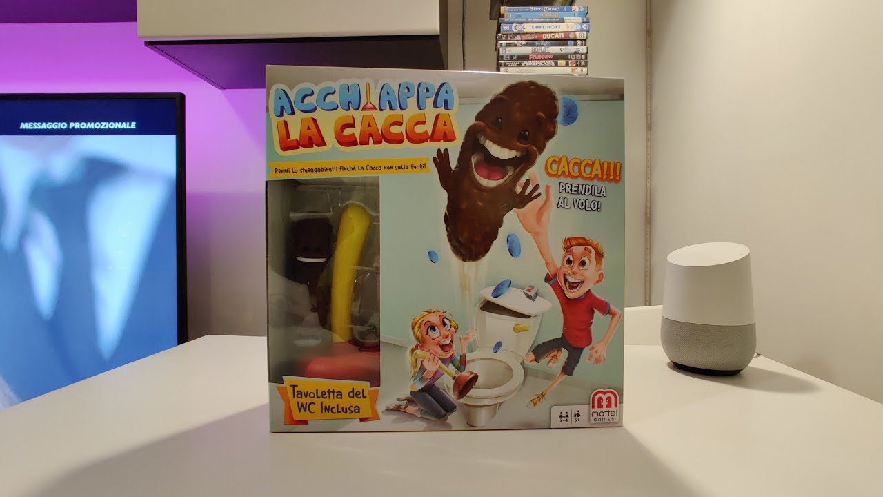 acchiappa la cacca come funziona