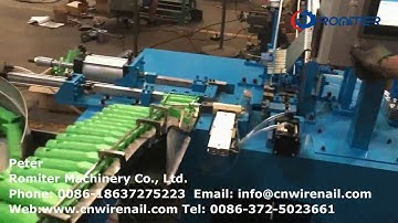 Full Automatic Paint Roller Frame Rod Handle Installation Machine