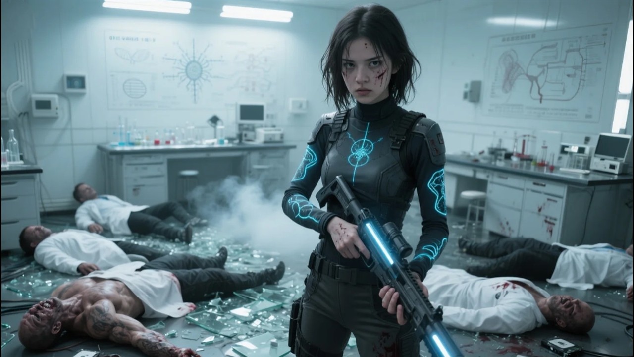 【FULL MOVIE】基因異變！廢柴少女覺醒超強殺傷力，手刃仇人完爆對手！