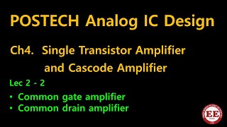 POSTECH Analog IC Design CH4: Lec 15-2