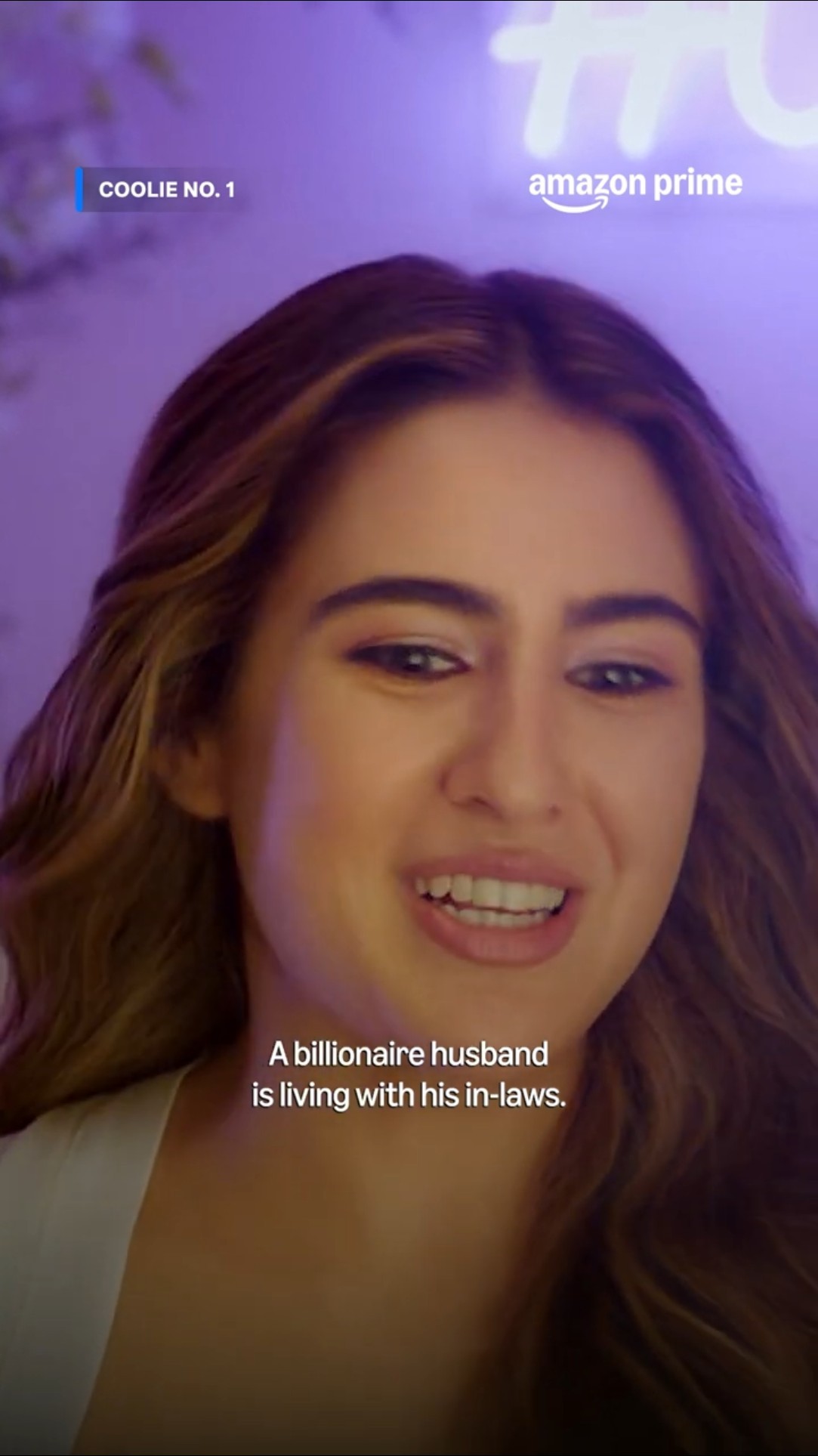 Sara Ali Khan Wants to Live In A BANGLOW ? | Varun Dhawan | Coolie No. 1 | #primevideoindia
