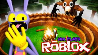 Jax Plays: Roblox 99 Nights in the Forest! 😱🔥