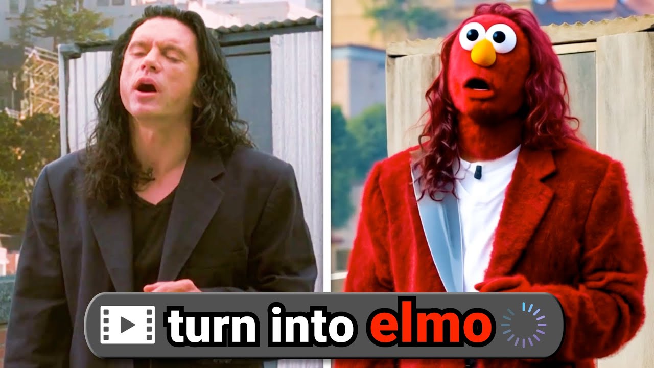 Destroying EVERYTHING With Video To Video AI