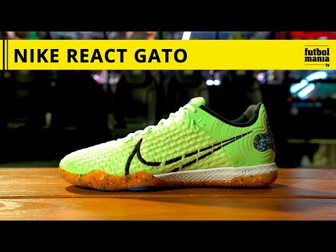 BRUTAL COLOR Para Las NUEVAS NIKE REACT GATO DE RICARDINHO - UNBOXING NIKE  FUTBOL - YouTube
