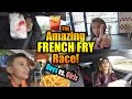 The Amazing FRENCH FRY Race!!! BOYS vs. GIRLS Challenge!