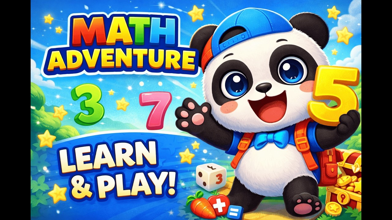 Baby Panda's Math Adventure | Composition and decompositon | Babybus ...