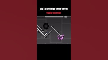 Day 4 of creating a demon (layout)