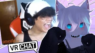 Making Strangers Uncomfortable on VRChat Omegle [again]