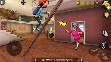 troll Miss T so funny everyday in Scary Teacher 3D | gameplay android, ios | part 1574