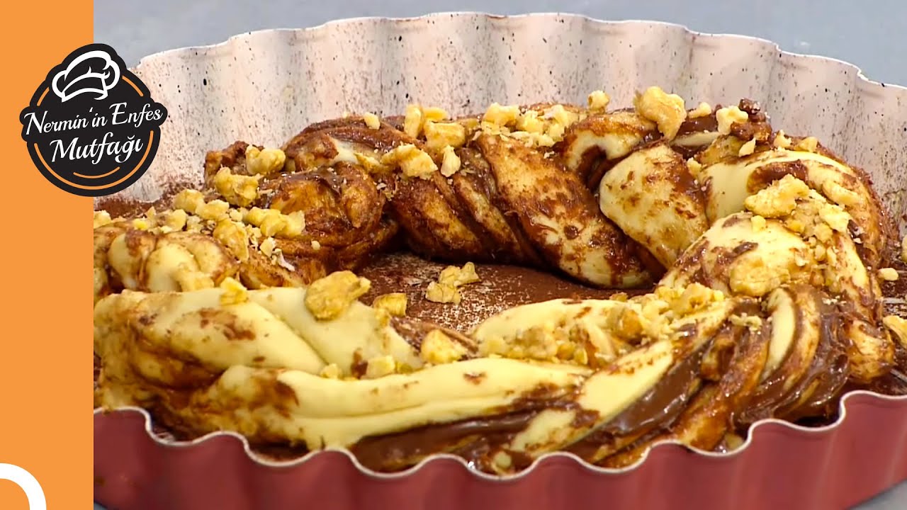 Çocukları Sevindiren Çikolatalı Çörek - Nermin'in Enfes Mutfağı