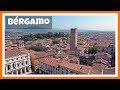 Top 5 lugares que ver en BÉRGAMO: Città Alta Medievale | Italia 5#