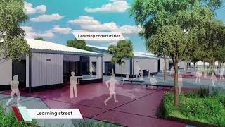 Oberon High School – new school site designs