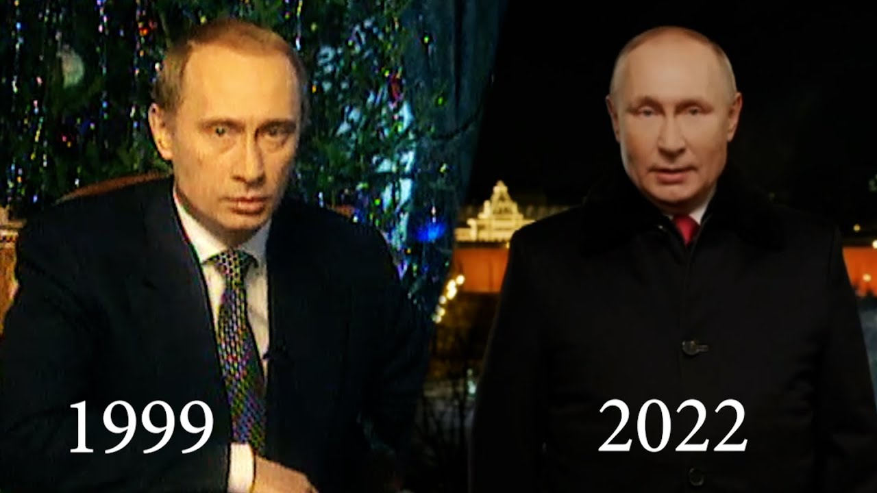 Фото Путина С 2000 По 2023 Годам