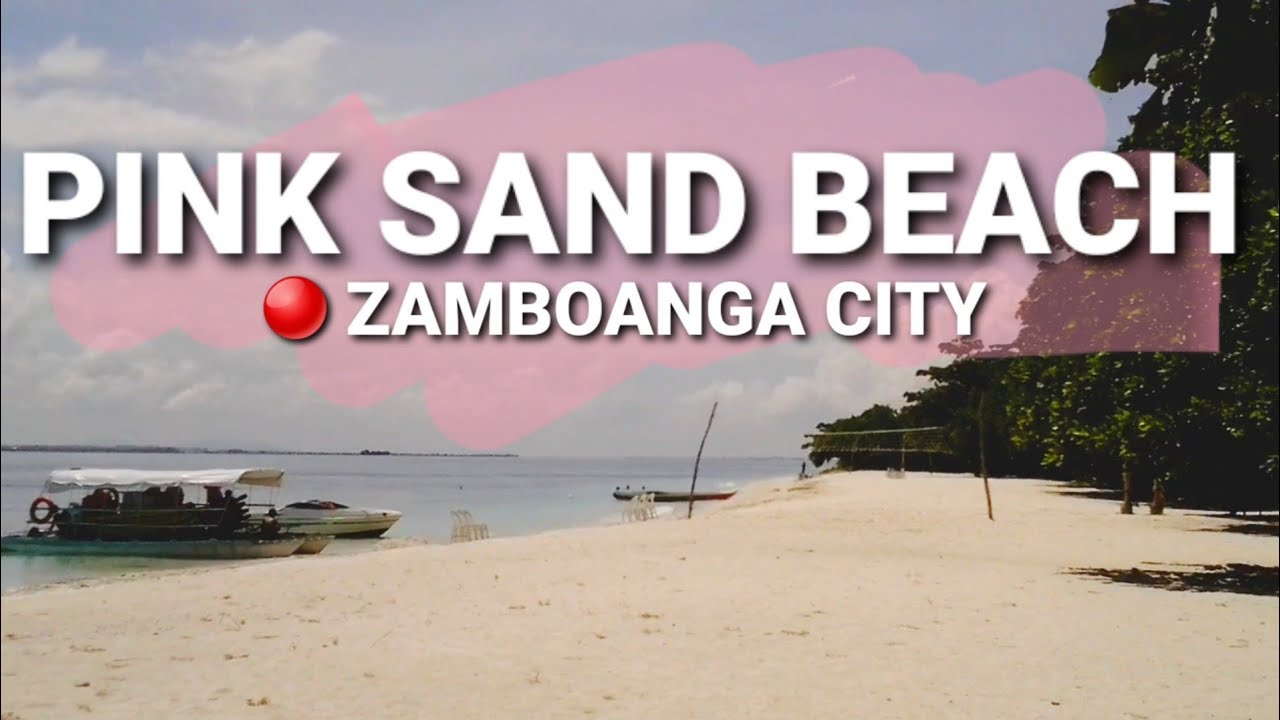 [VLOG] Pink sand beach at Great Santa Cruz Island | Zamboanga City ...