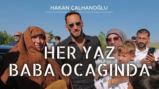 Hakan Çalhanoğlu Bayburtta