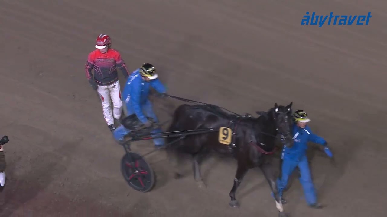 Åbytravet 260114 - Lopp 7