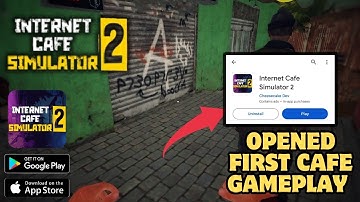 Internet Cafe Simulator 2  -  Gameplay Walkthrough (Android, iOS) | #jerryisgaming #1