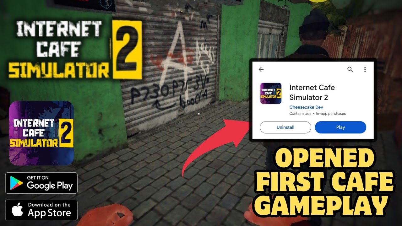 Internet Cafe Simulator 2 - Gameplay Walkthrough (Android, iOS) | # ...