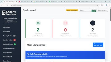 Sederly.com Tutorial Part 2 | Organization Registration & User Management Explained