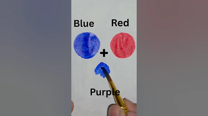 how to make purple colour | color mixing #shorts #viralvideo #art #satisfying #mixing #paint