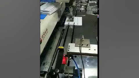 HB-520PB Automatic Double Loop Wire punching and binding machine