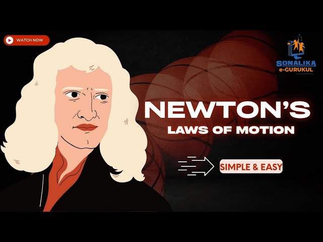 Newton's 3 Laws of Motion #newton #laws #motion