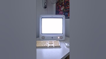 eMac - Mac OS X Tiger Boot (2005, 1.42GHz G4) #apple #emac #osx #mac #macos