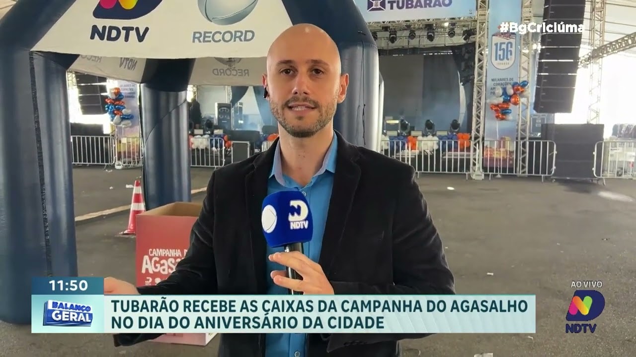 Saiba como doar na campanha do agasalho deste ano em Tubarão