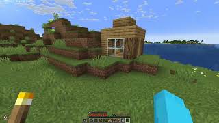 Minecraft series. The Dragon world ep 2 :focus on video: House and some things on the outside
