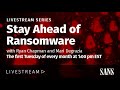 Stay Ahead of Ransomware - Ransomware and Cyber Extortion on the Rise in the Cloud