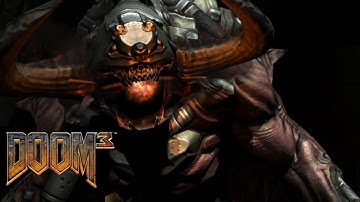 Doom 3 | Cyberdemon Final Boss Battle (recorded 05/2006) 720p Fraps