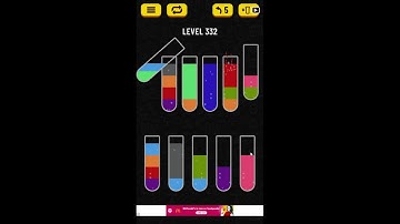 Water Sort Puzzle Level 332